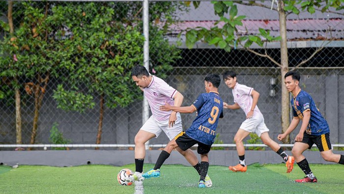 Milenial Banjarmasin Gelar MiniSoccer