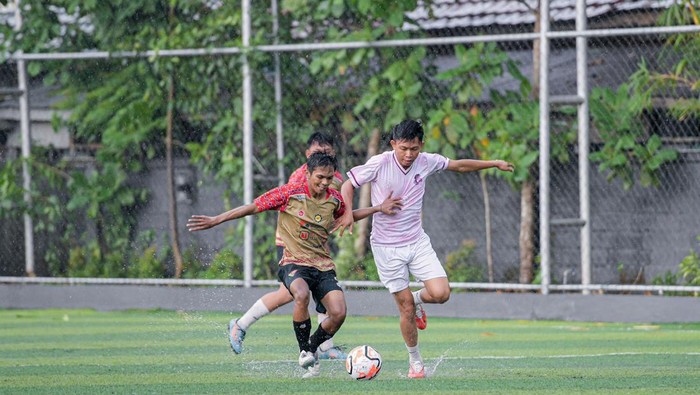 Milenial Banjarmasin Gelar MiniSoccer