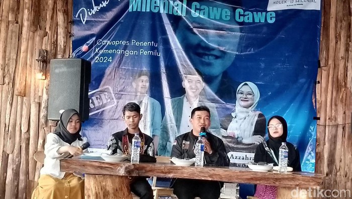 Milenial Lampung dorong Erick Thohir jadi cawapres Prabowo.