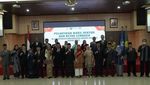 Momen Rektor UNJ Lantik Warek dan Ketua Lembaga Periode 2023-2027