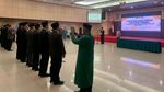 Momen Rektor UNJ Lantik Warek dan Ketua Lembaga Periode 2023-2027