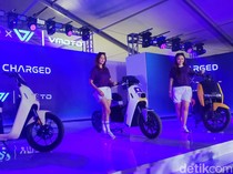 Dihadiri Jorge Lorenzo, 3 Varian Baru Motor Listrik Charged Meluncur di RI