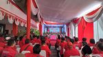Nobar Pengumuman Mahfud MD Jadi Cawapres Ganjar Pranowo