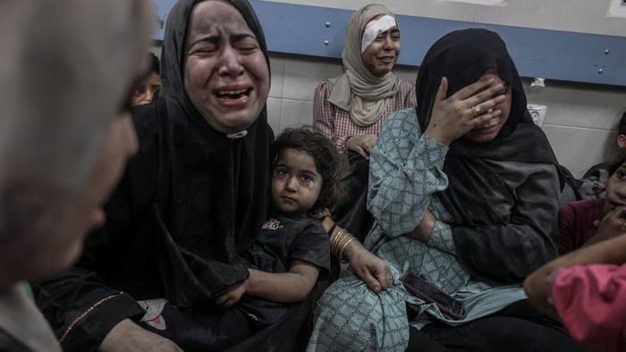 Curhat Ibu Hamil Korban Perang di Gaza, Kelaparan hingga Takut dengan Nasib Anak