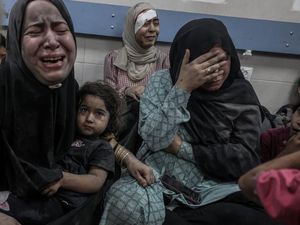 WHO Ungkap Rata-rata 160 Anak di Gaza Tewas Setiap Hari
