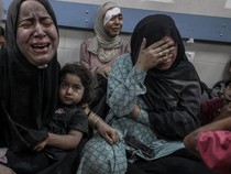Situasi di RS Gaza Tak Terlukiskan Usai Ledakan Besar