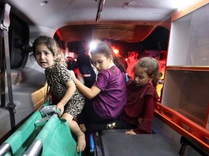 Ratusan Tewas Akibat Ledakan RS Gaza, Israel-Hamas Tolak Tanggung Jawab