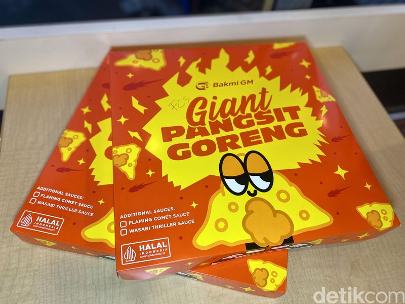 Pangsit goreng jumbo