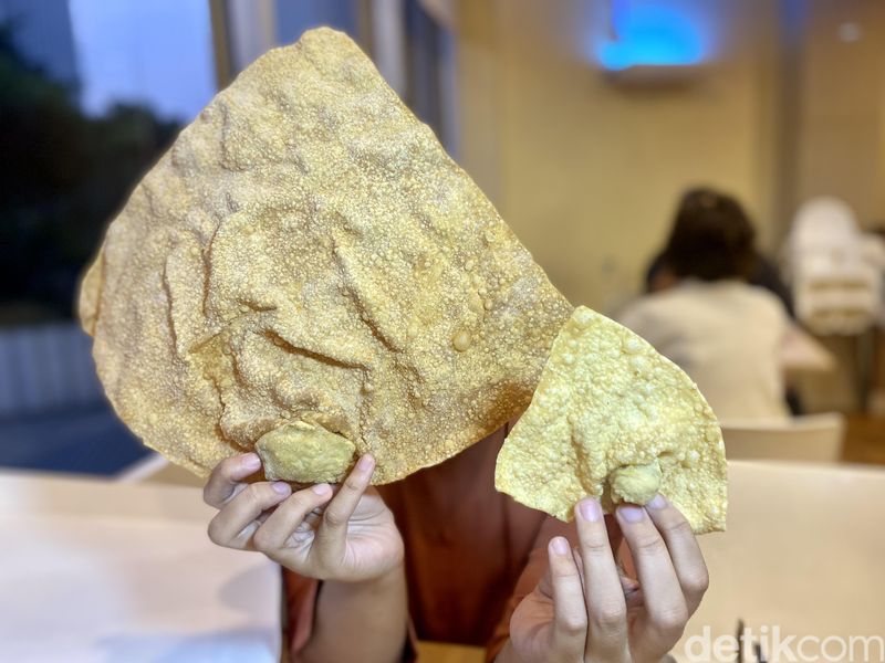 Pangsit goreng jumbo