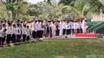 Momen Warga Ciamis Salat Istisqa Meminta Hujan