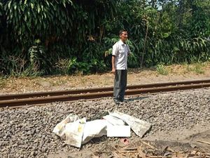 7 Fakta Pilu Siswi SMK Blitar Tabrakkan Diri ke KA Tinggalkan Surat Wasiat