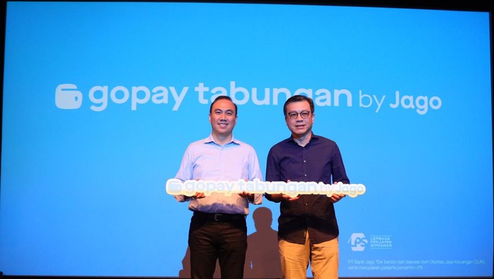 Peluncuran layanan GoPay Tabungan by Jago
