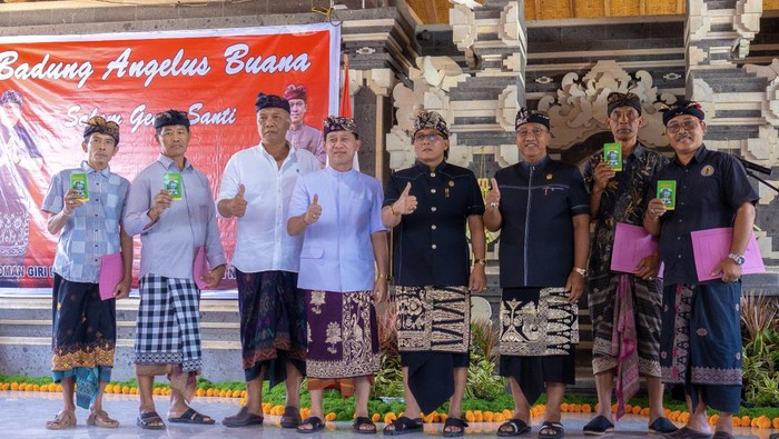 Pemkab Badung Hibah
