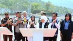 Khofifah Resmikan Jembatan Kaliregoyo Lumajang