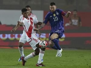 Peru Vs Argentina: La Albiceleste Menang Lewat 2 Gol Messi
