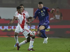 Peru Vs Argentina: La Albiceleste Menang Lewat 2 Gol Messi