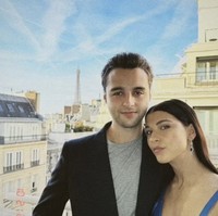 Phoebe Gates memamerkan kedekatannya dengan Arthur Donald yang memicu kabar pacaran. Arthur sendiri merupakan cucu paling tua dari pentolan The Beatles, Paul McCartney. Foto: Instagram