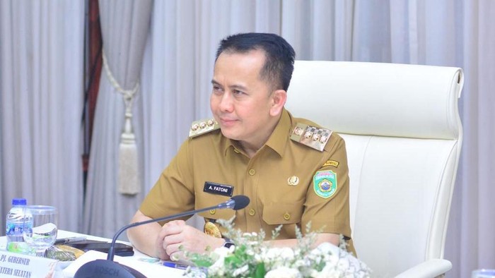 Pj Gubernur Agus Fatoni Optimistis Sumsel Raih Penghargaan IGA 2023