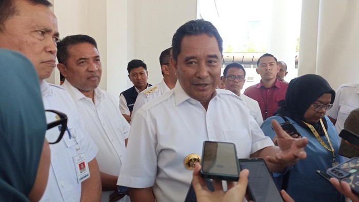 Pj Gubernur Sulsel Bahtiar Baharuddin.