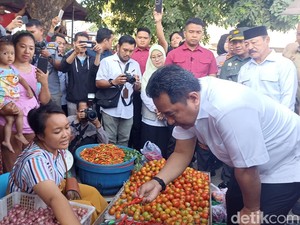 Bahtiar Kesal Harga Cabai Naik Padahal Orang Bugis-Makassar Suka Cobek-cobek