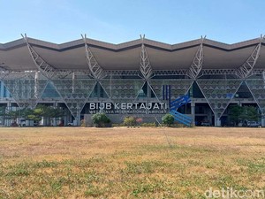 Bandara Kertajati Masih Sepi, Pemerintah Pusat Diminta Lakukan Ini
