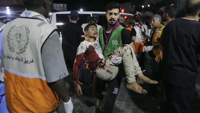 Dokter di Gaza Kelaparan dan Dehidrasi Parah Imbas Invasi Israel