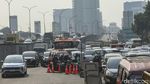 Proyek Kolam Retensi di Lenteng Agung Bikin Macet