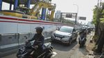 Proyek Kolam Retensi di Lenteng Agung Bikin Macet