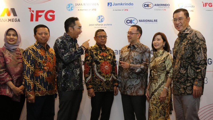 PT Bank Mega Tbk melaksanakan Penandatanganan Nota Kesepahaman dengan Indonesia Financial Grup (IFG)