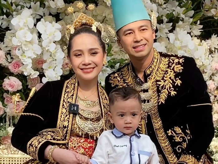 Raffi Ahmad dan Nagita Slavina