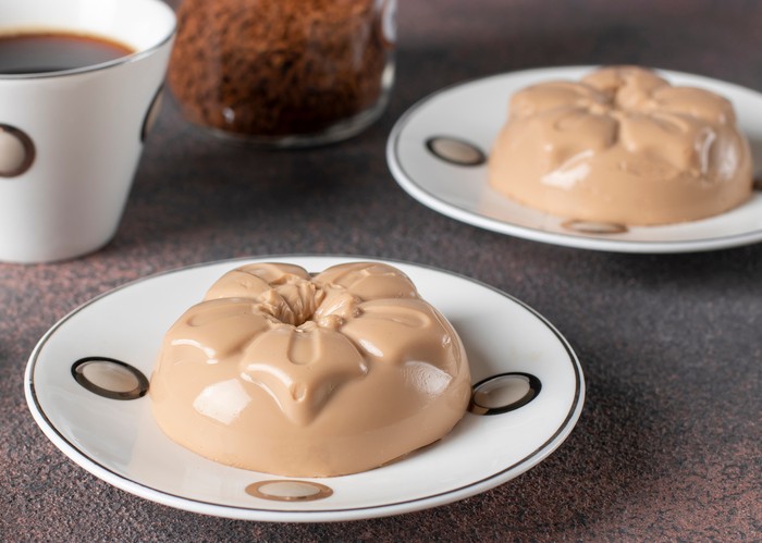 Resep Coffee Panna Cotta