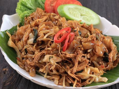 Resep Kwetiau Goreng Ayam Cincang