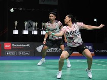 French Open 2023: Rinov/Pitha Kandas di Babak Pertama