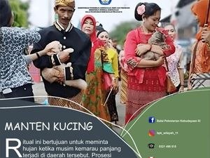 Menelusuri Asal Mula dan Nilai-nilai Tradisi Manten Kucing di Tulungagung