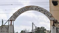 Serangan ke rumah sakit itu menewaskan 500 warga Gaza.  
