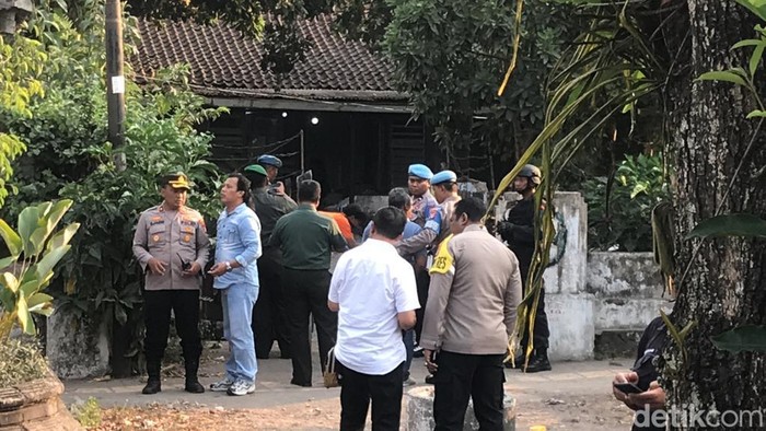 Rumah didatangi gegana dinyatakan aman