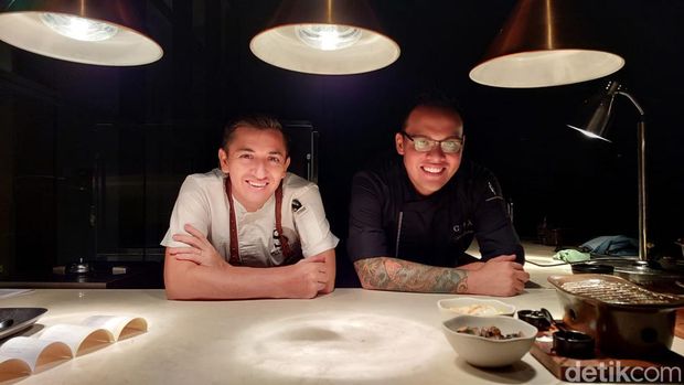Sajian istimewa di Kitchen Duet.