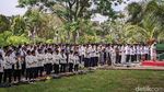 Momen Warga Ciamis Salat Istisqa Meminta Hujan