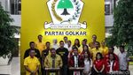 Sambut Kaesang, Airlangga Pamer Kader Golkar U-40