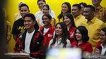 Sambut Kaesang, Airlangga Pamer Kader Golkar U-40
