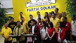 Sambut Kaesang, Airlangga Pamer Kader Golkar U-40