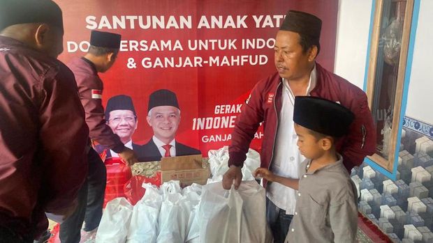 santunan anak yatim di Pasuruan