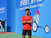 Sprinter Saptoyogo Maksimalkan Latihan Jelang Asian Para Games 2023
