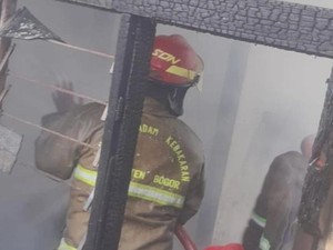 Pesantren di Caringin Kabupaten Bogor Terbakar, Polisi Usut Penyebabnya