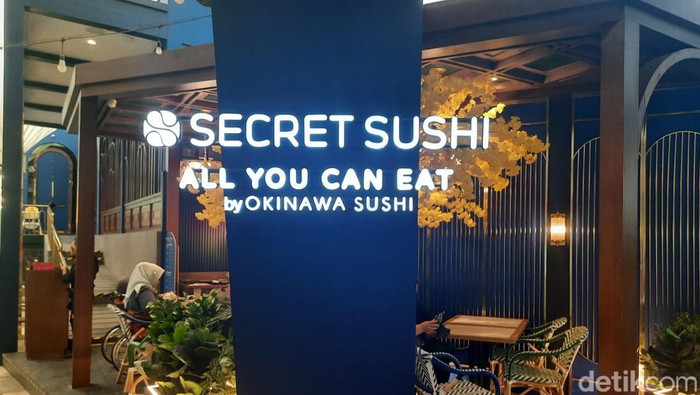 Secret Sushi.