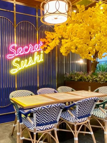 Restoran Secret Sushi by Okinawa Sushi di Mall Kelapa Gading, Jakarta Utara.
