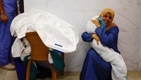 Ribuan warga Gaza termasuk anak-anak telah menjadi korban tewas serangan Israel.  