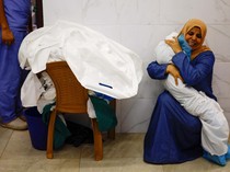 Serangan Drone Israel Tewaskan 2 Remaja Dekat Rumah Sakit di Gaza