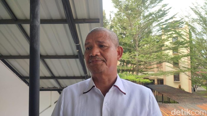 Sekretaris DPD PDIP Sumut Sutarto (Nizar Aldi/detikSumut)
