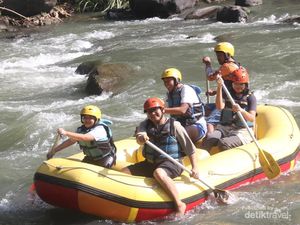 Ide Weekend Seru: Pacu Adrenalin dengan Rafting di Sungai Elo